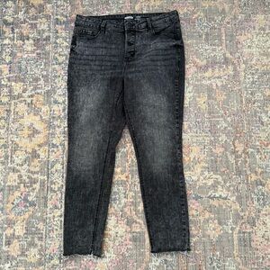 Old Navy Women's Dark Gray Skinny Jeans